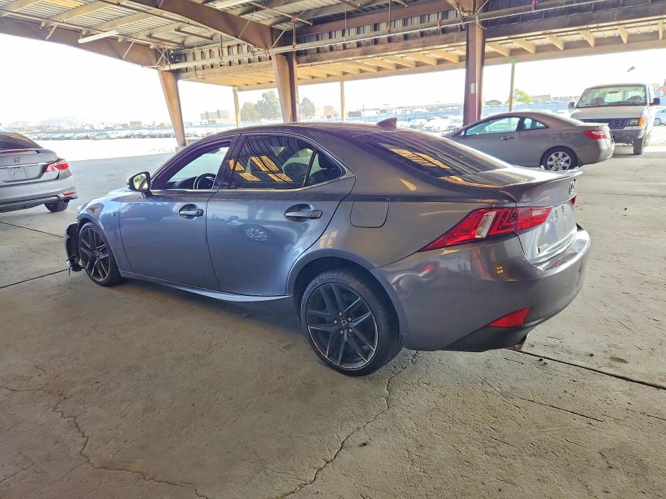 Photo 2 from auction – 2016 LEXUS IS with VIN JTHBA1D23G5019841