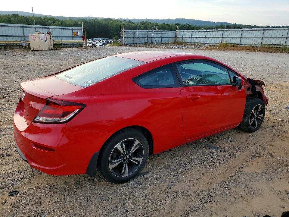 Photo 3 from auction – 2015 HONDA CIVIC with VIN 2HGFG3B80FH522904