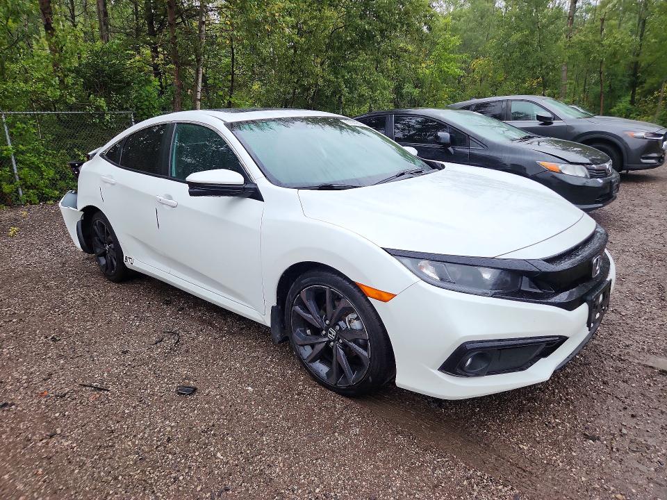 Photo 4 from auction – 2021 HONDA CIVIC with VIN 2HGFC2F8XMH006661