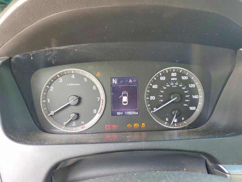 Photo 9 from auction – 2015 HYUNDAI SONATA with VIN 5NPE24AF8FH241133