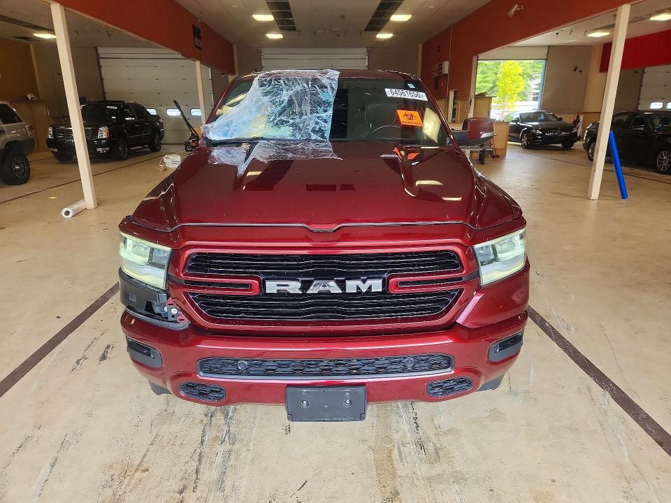 Photo 5 from auction – 2021 RAM 1500 with VIN 1C6SRFJT0MN623645
