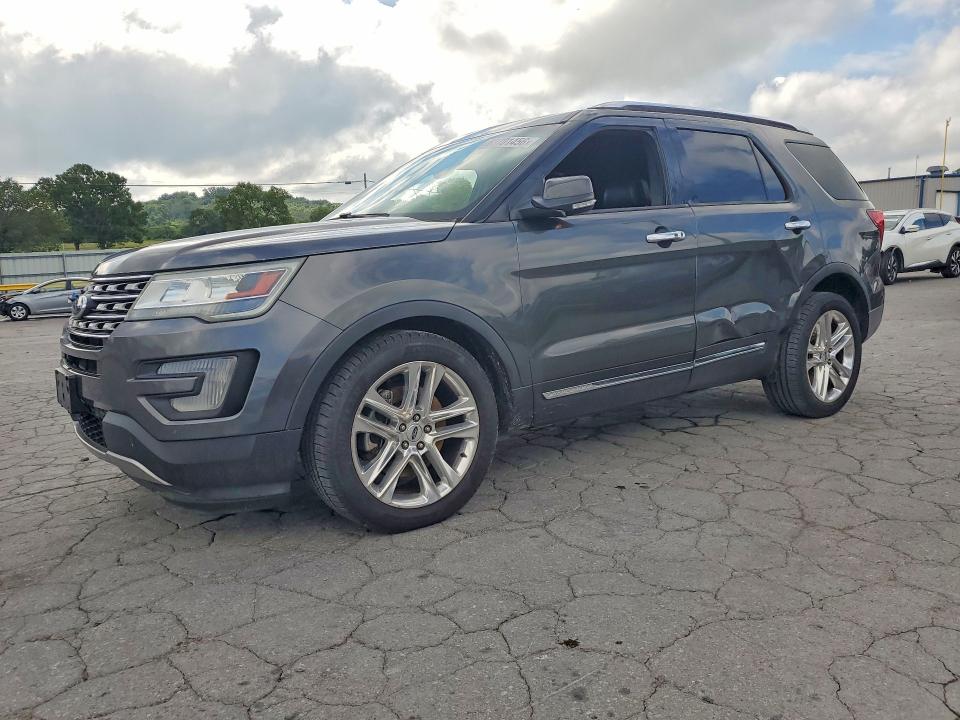 FORD EXPLORER 2016 with VIN 1FM5K7F86GGC64164 - Photo from auction