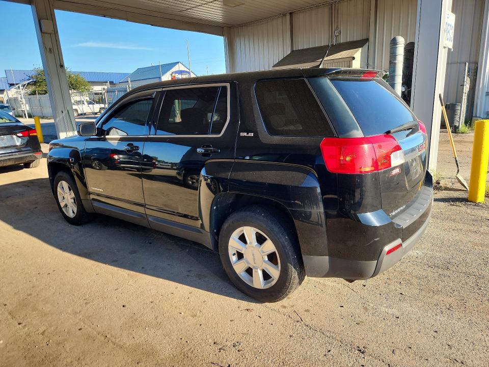 Photo 2 from auction – 2011 GMC TERRAIN with VIN 2CTALMEC7B6356465