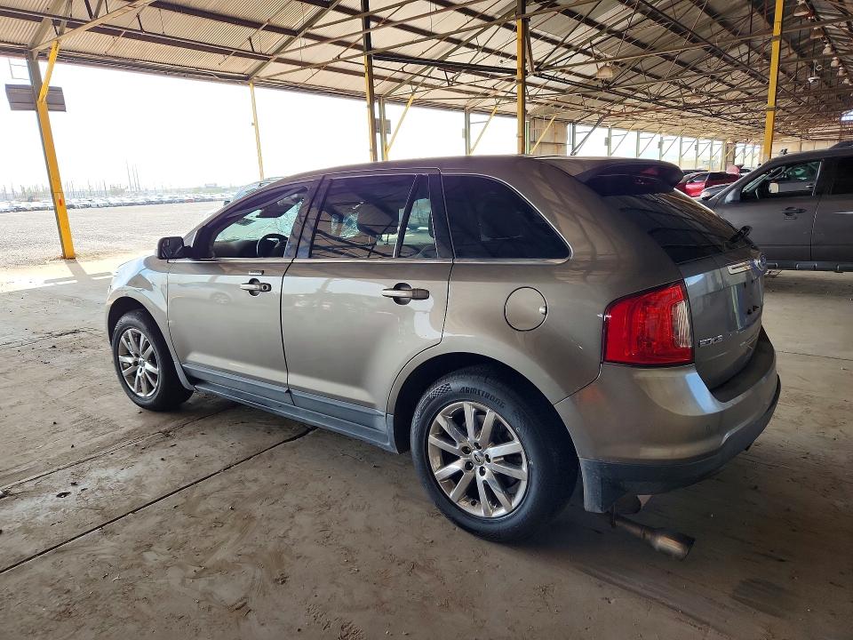 Photo 2 from auction – 2012 FORD EDGE with VIN 2FMDK3K98CBA70434