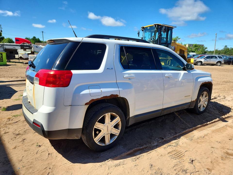 Photo 3 from auction – 2012 GMC TERRAIN with VIN 2GKALSEK2C6182589