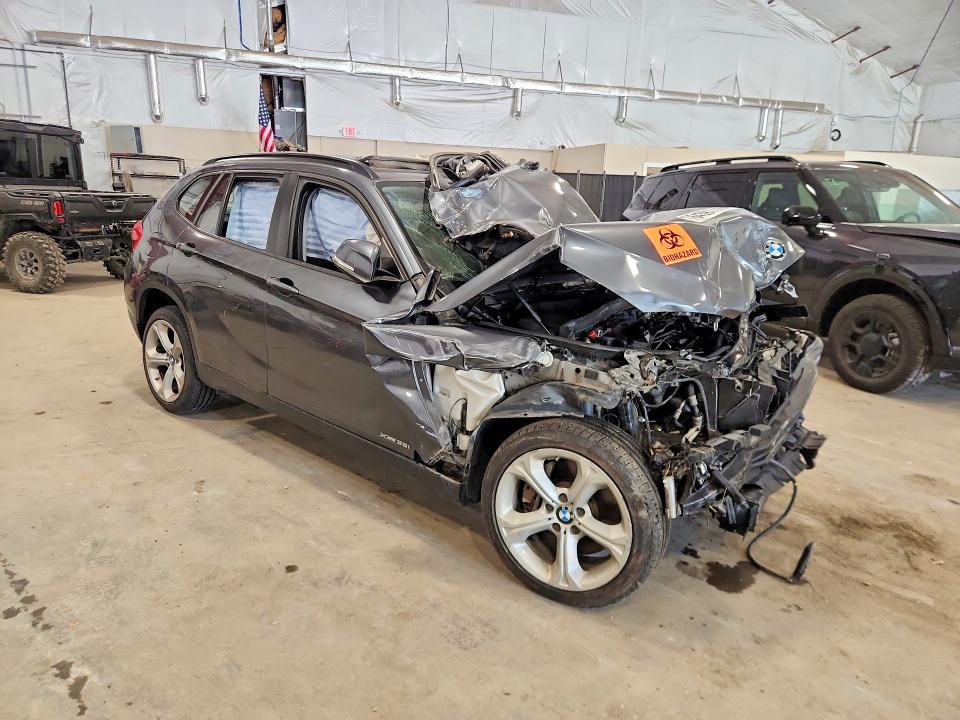 Photo 4 from auction – 2014 BMW X1 with VIN WBAVM5C52EVV93298