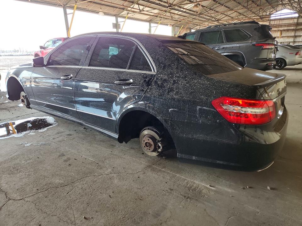 Photo 2 from auction – 2011 MERCEDES-BENZ E with VIN WDDHF8HB9BA372316