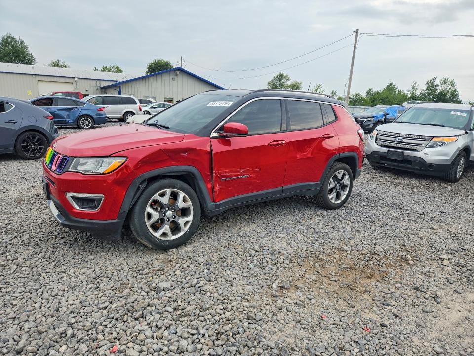 2018 JEEP COMPASS - Търг №63746416