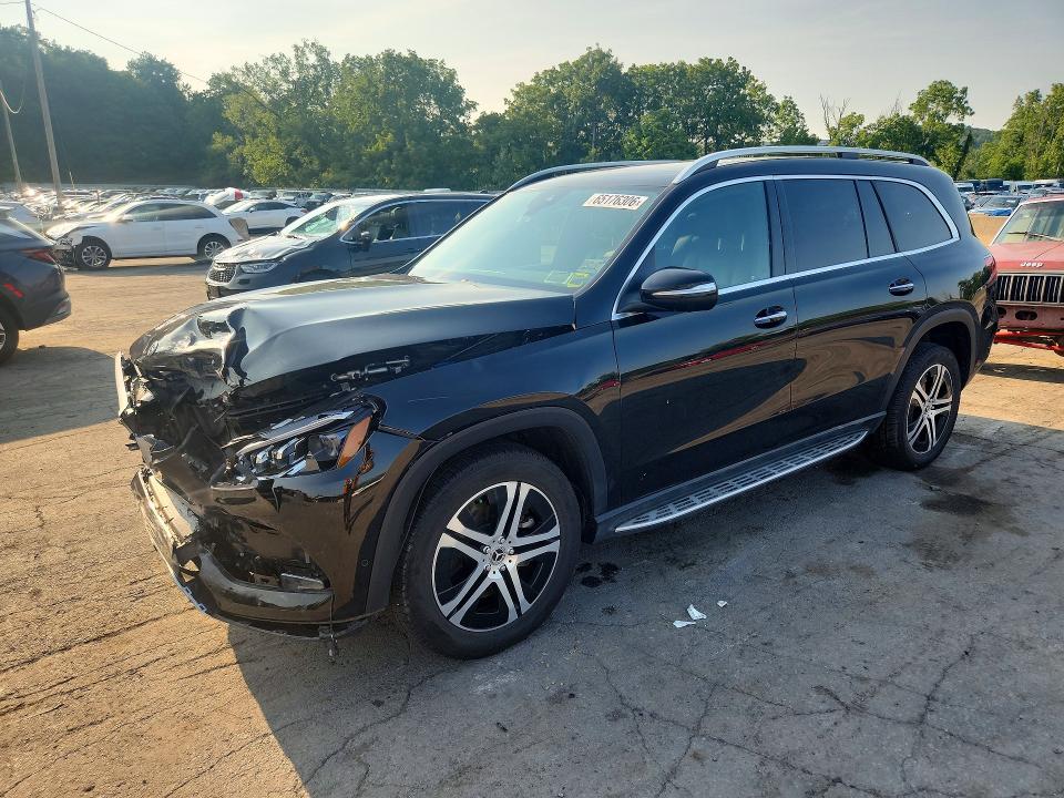 MERCEDES-BENZ GLS 2020 with VIN 4JGFF5KE2LA088316 - Photo from auction