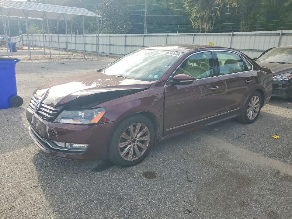VOLKSWAGEN PASSAT 2012 with VIN 1VWCP7A32CC038291 - Photo from auction