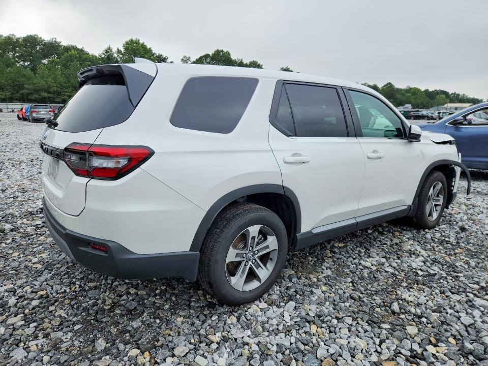 Photo 3 from auction – 2025 HONDA PILOT with VIN 5FNYG2H4XSB037160