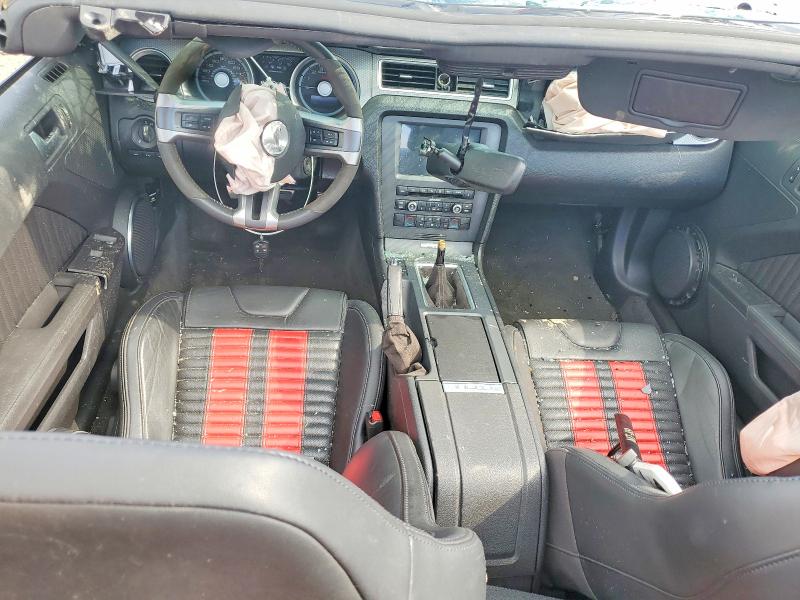Photo 8 from auction – 2012 FORD MUSTANG with VIN 1ZVBP8KS0C5209079