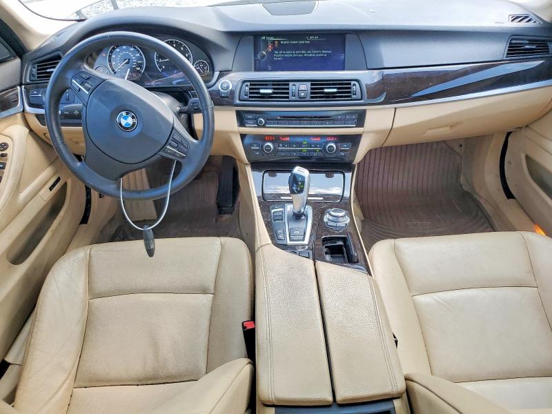 Photo 8 from auction – 2013 BMW 528 with VIN WBAXH5C53DDW14872