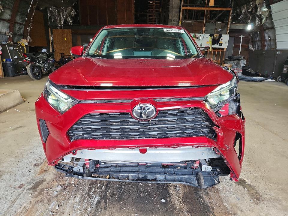 Photo 5 from auction – 2025 TOYOTA RAV4 with VIN 2T3G1RFV9SW611209