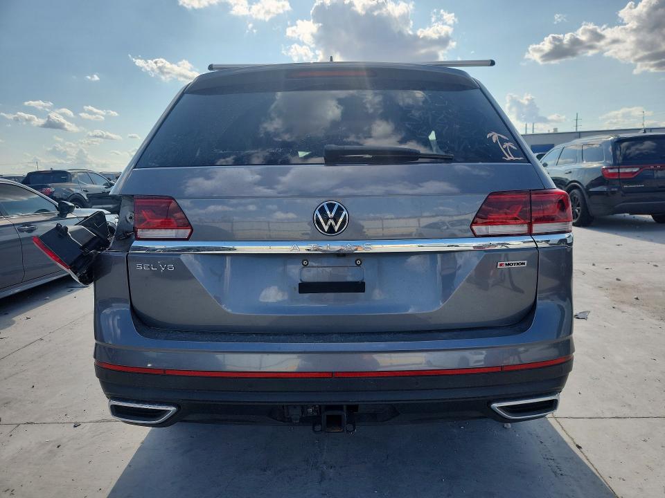 Снимка 6 от търг – 2022 VOLKSWAGEN ATLAS с VIN 1V2BR2CA2NC519120