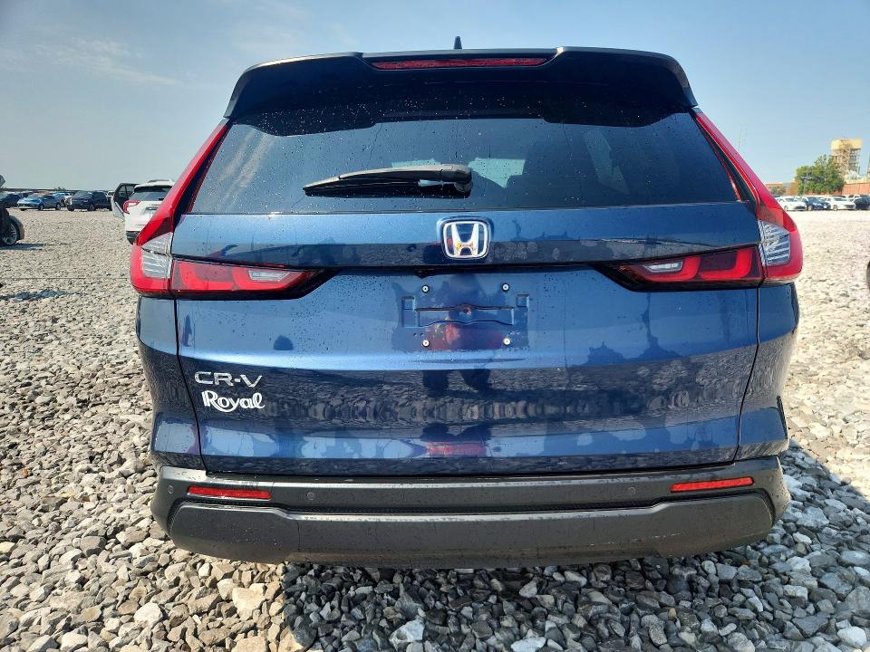 Photo 6 from auction – 2025 HONDA CR-V with VIN 2HKRS3H73SH311545