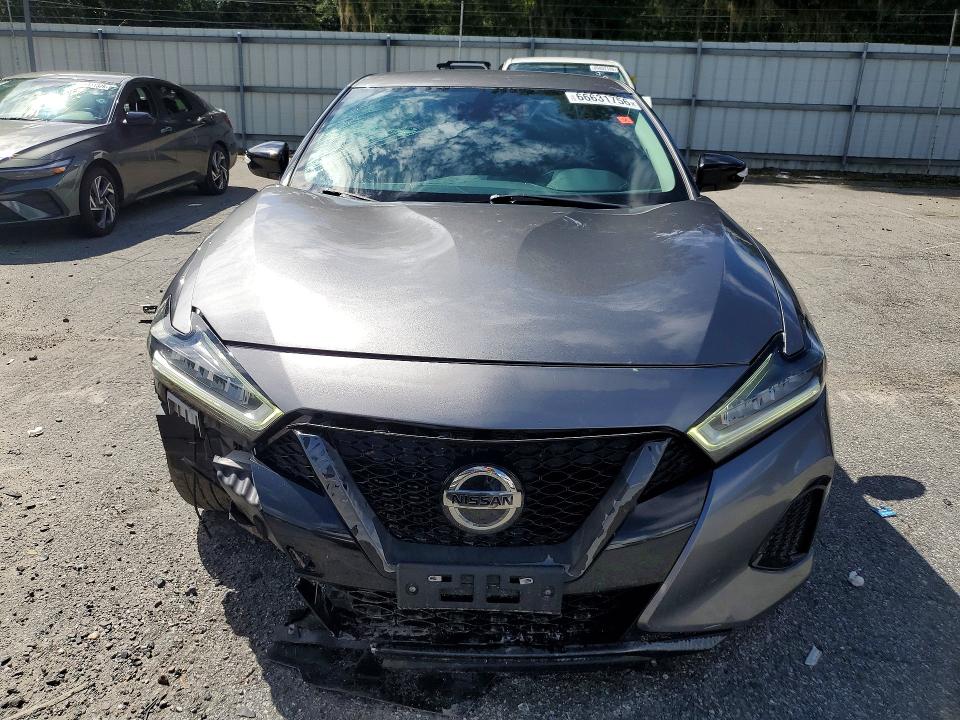 Photo 5 from auction – 2021 NISSAN MAXIMA with VIN 1N4AA6CV1MC508578