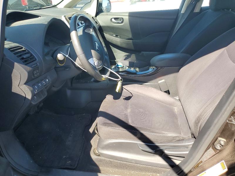 Photo 7 from auction – 2017 NISSAN LEAF with VIN 1N4BZ0CP9HC301891
