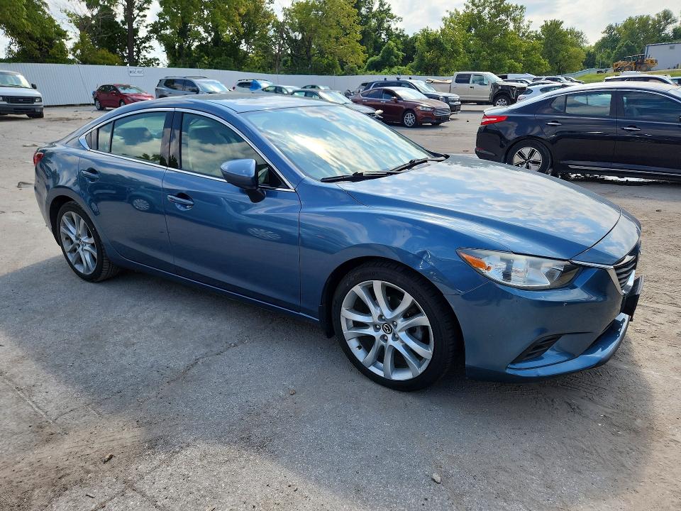 Photo 4 from auction – 2014 MAZDA 6 with VIN JM1GJ1T64E1142418