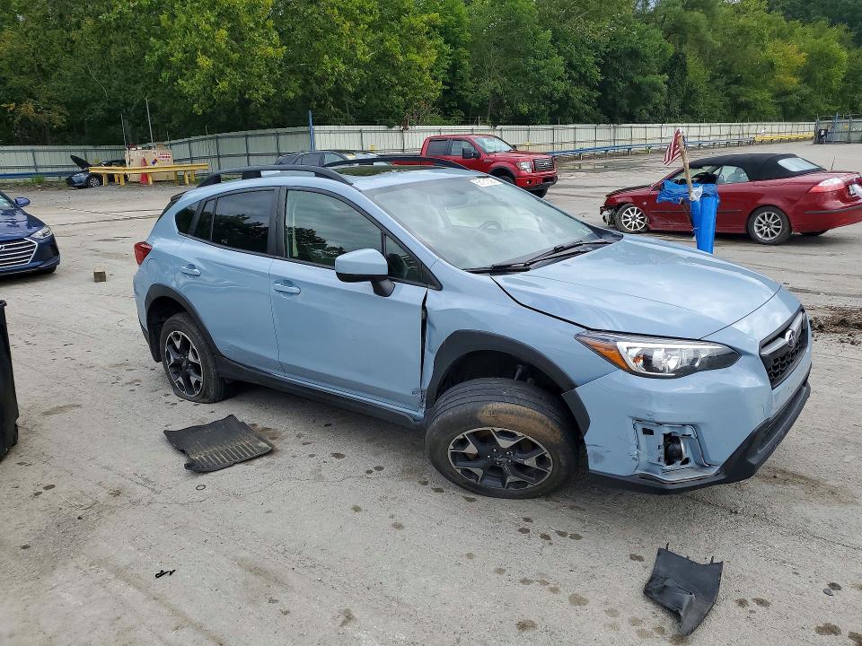 Photo 4 from auction – 2019 SUBARU CROSSTREK with VIN JF2GTADC5K8359060