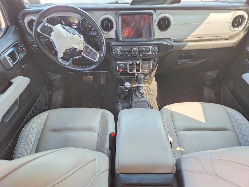 Photo 8 from auction – 2021 JEEP WRANGLER UNLIMITED with VIN 1C4HJXEN3MW854156