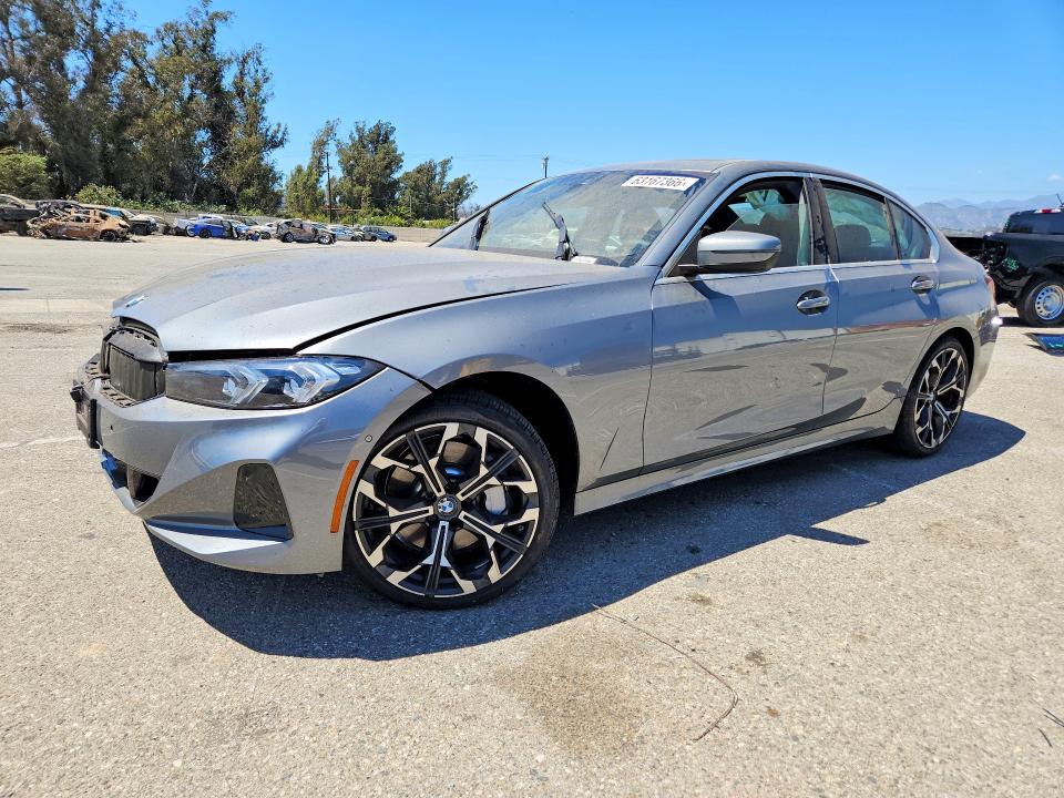 BMW 330XI 2026 with VIN 3MW89CW03T8G04666 - Photo from auction