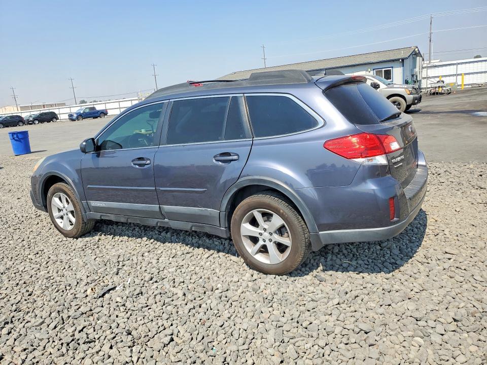 Photo 2 from auction – 2014 SUBARU OUTBACK with VIN 4S4BRBCC4E3295783