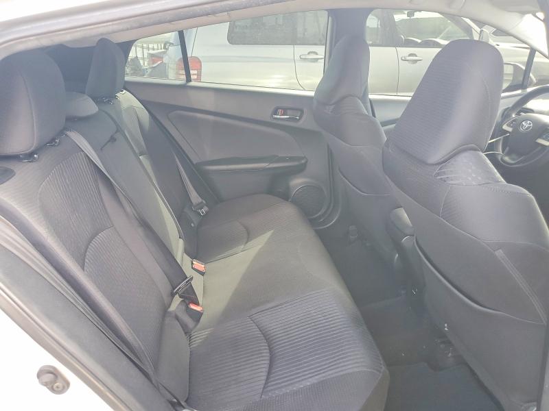 Photo 10 from auction – 2016 TOYOTA PRIUS with VIN JTDKBRFU0G3523612