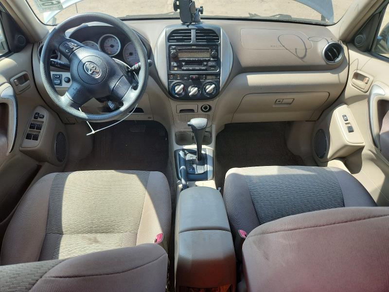 Photo 8 from auction – 2004 TOYOTA RAV4 with VIN JTEGD20V840037194