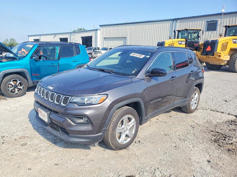 صورة رقم 1 من المزاد - 2024 JEEP COMPASS مع VIN 3C4NJDBN7RT604101
