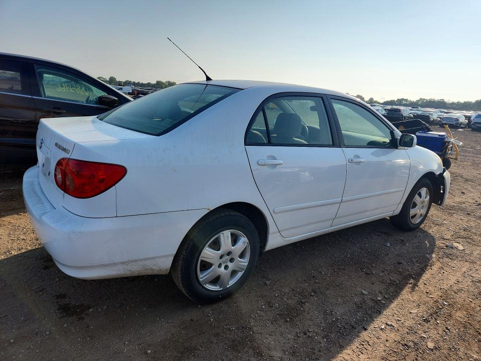 Photo 3 from auction – 2006 TOYOTA COROLLA with VIN 1NXBR32E36Z718986