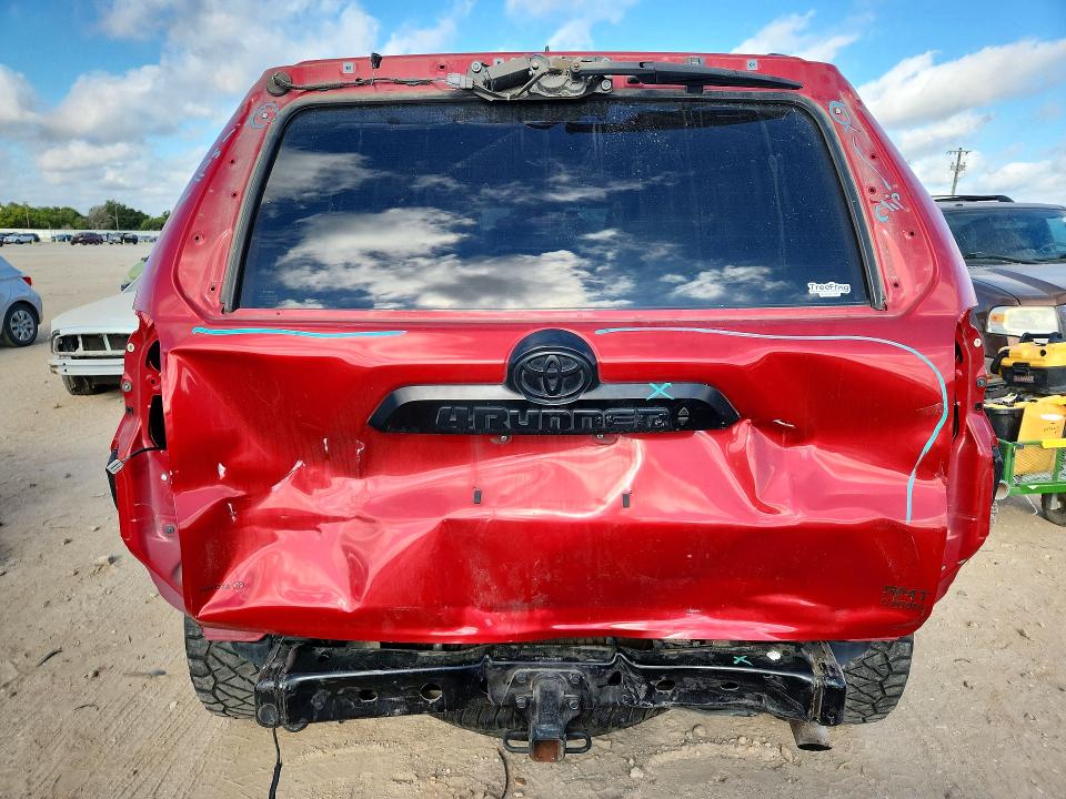 Photo 6 from auction – 2021 TOYOTA 4RUNNER with VIN JTERU5JR9M5866810