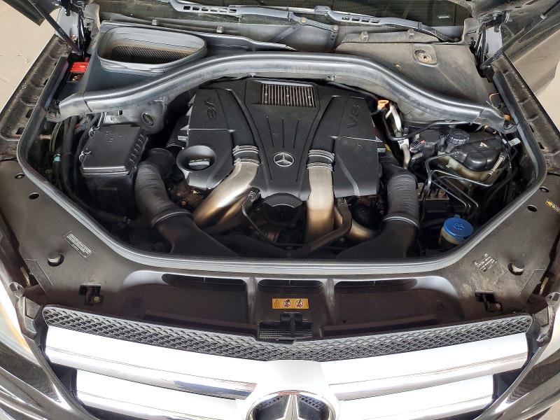Photo 12 from auction – 2015 MERCEDES-BENZ GL with VIN 4JGDF7DE4FA445306