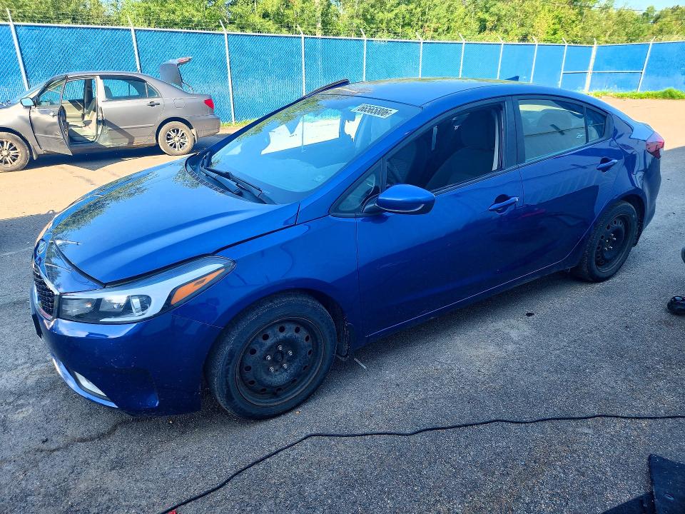 KIA FORTE 2018 with VIN 3KPFL4A76JE276941 - Photo from auction