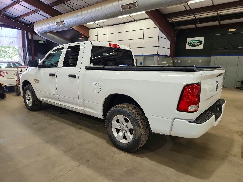 Photo 2 from auction – 2018 RAM 1500 with VIN 1C6RR7FG3JS215315