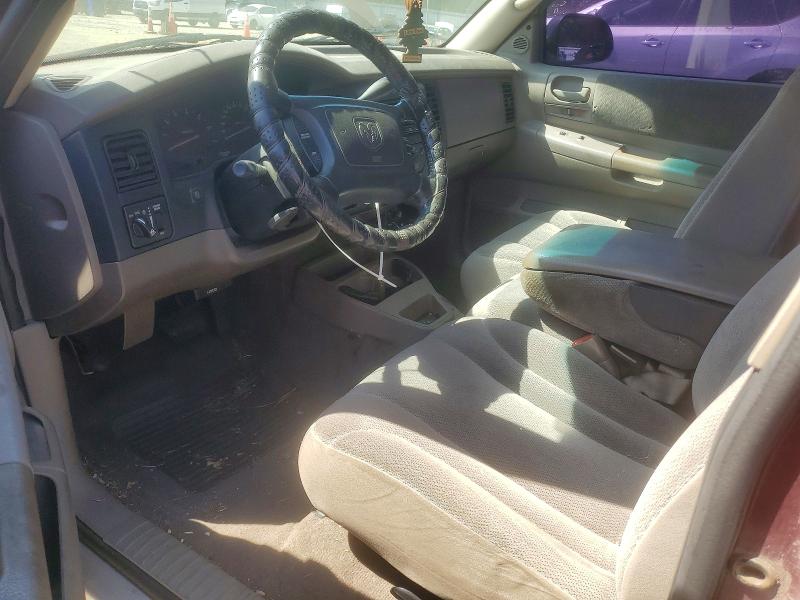 Photo 8 from auction – 2001 DODGE DAKOTA with VIN 1B7GL22N01S335310