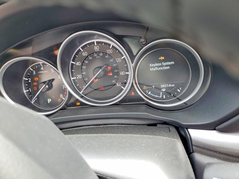 Photo 9 from auction – 2025 MAZDA CX-5 with VIN JM3KFBCL3S0680639