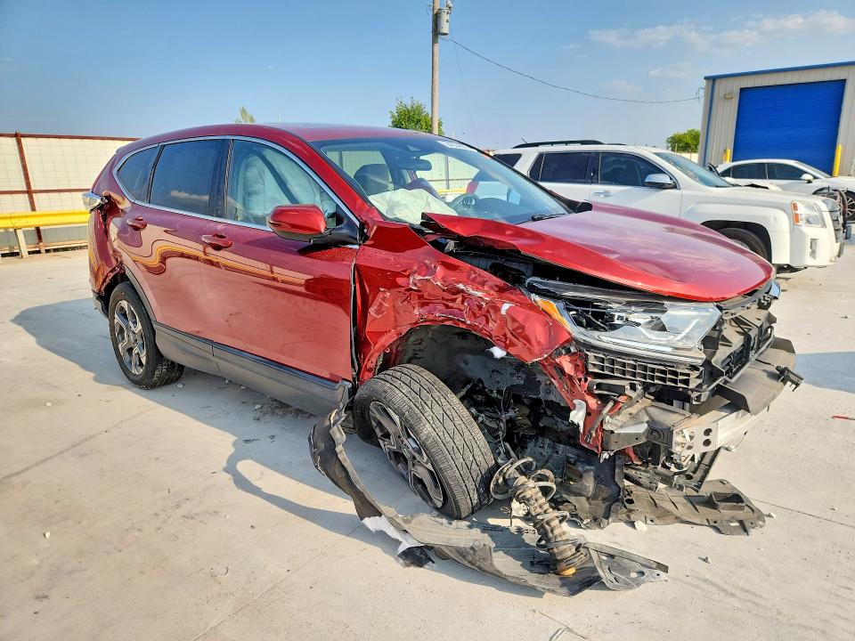 Photo 4 from auction – 2017 HONDA CR-V with VIN 2HKRW2H57HH674100