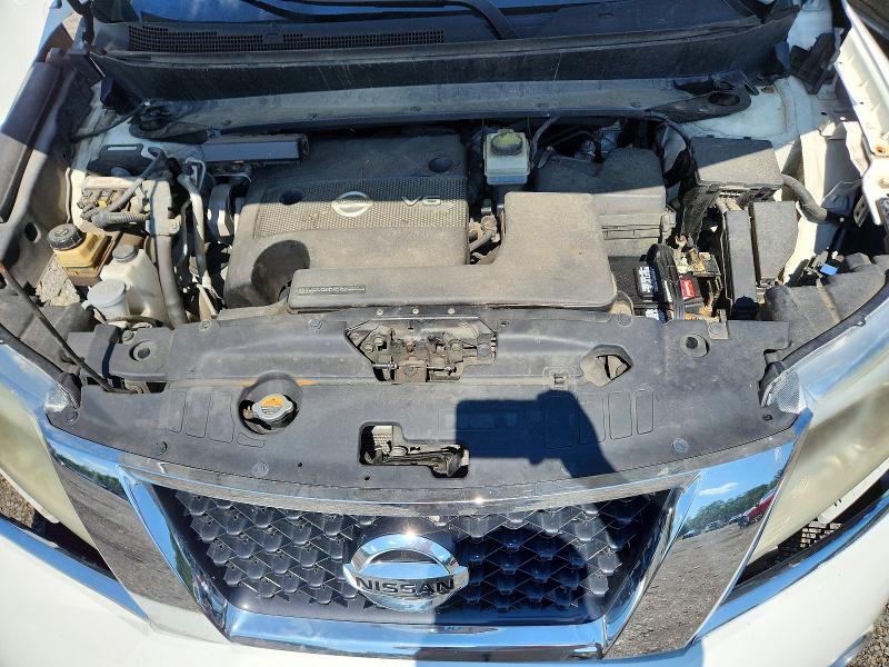 Photo 12 from auction – 2014 NISSAN PATHFINDER with VIN 5N1AR2MM1EC687333