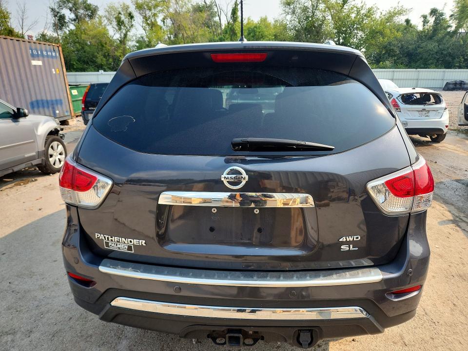 Photo 6 from auction – 2014 NISSAN PATHFINDER with VIN 5N1AR2MM7EC715359