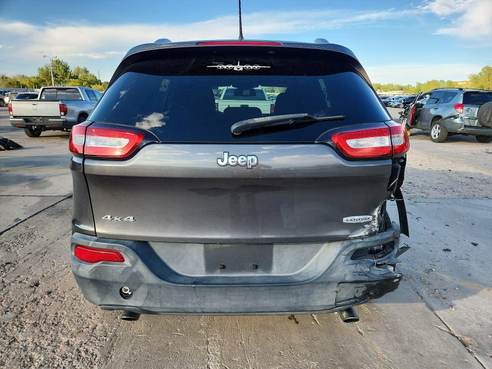 Photo 6 from auction – 2014 JEEP CHEROKEE with VIN 1C4PJMCSXEW146698