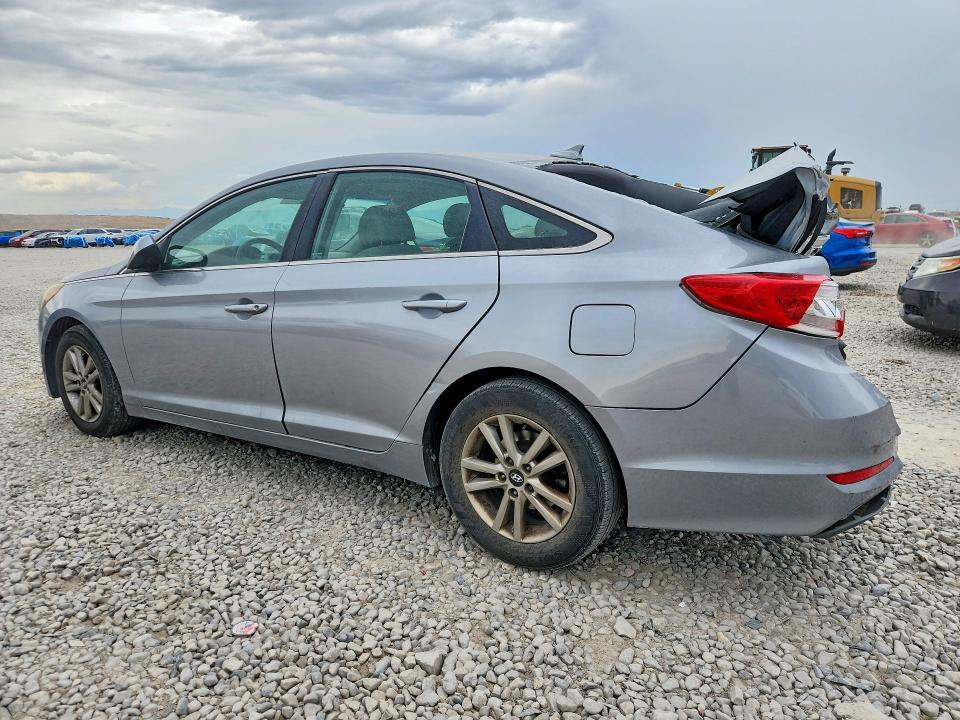 Photo 2 from auction – 2015 HYUNDAI SONATA with VIN 5NPE24AF2FH004962