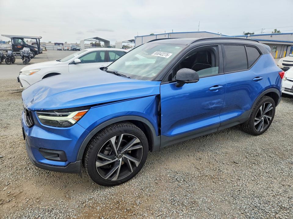 VOLVO XC40 2020 with VIN YV4AC2HM7L2314202 - Photo from auction