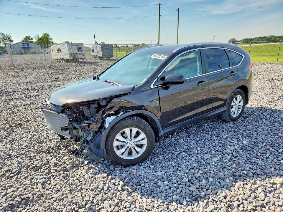 HONDA CR-V 2013 с VIN 5J6RM4H76DL032549 - Снимка от търг