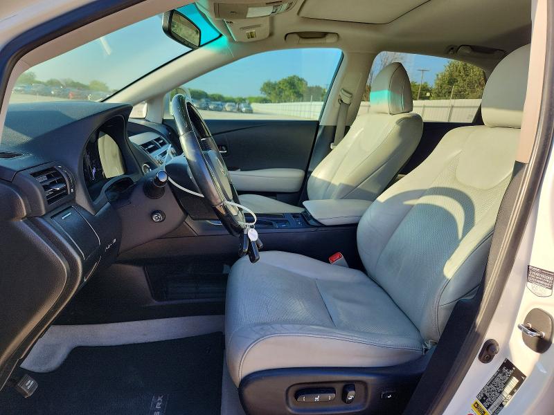 Photo 7 from auction – 2013 LEXUS RX with VIN 2T2ZK1BA3DC104664