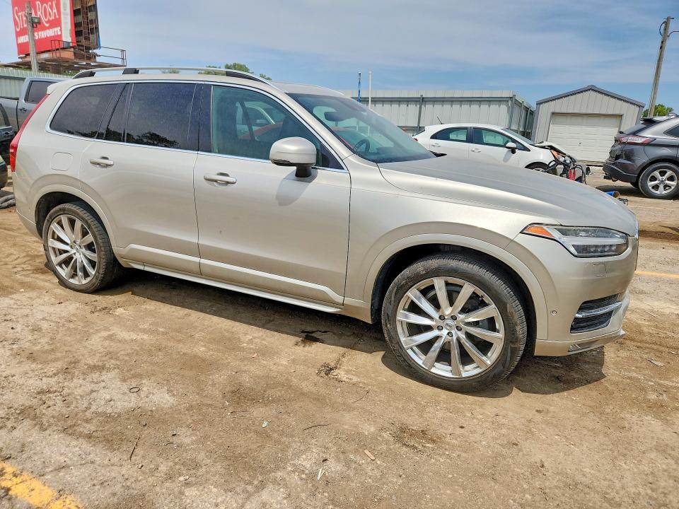 Photo 4 from auction – 2016 VOLVO XC90 with VIN YV4A22PK6G1031255