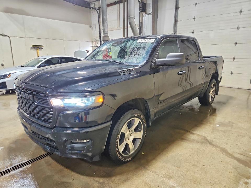RAM 1500 2025 with VIN 1C6SRFGP6SN679113 - Photo from auction
