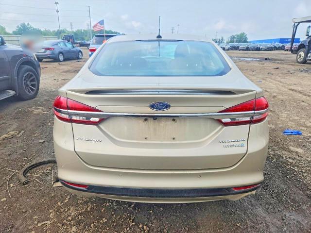 Photo 6 from auction – 2018 FORD FUSION with VIN 3FA6P0RU0JR147843