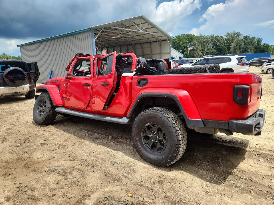 Photo 2 from auction – 2021 JEEP GLADIATOR with VIN 1C6HJTAG0ML583792