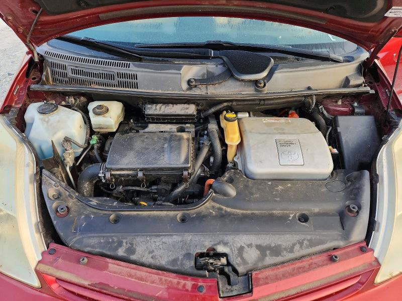 Photo 12 from auction – 2004 TOYOTA PRIUS with VIN JTDKB20U440110444